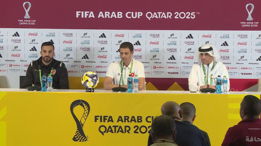 سلامي: كأس العرب فرصة للاعبين لإظهار مؤهلاتهم سلامي: كأس العرب فرصة للاعبين لإظهار مؤهلاتهم