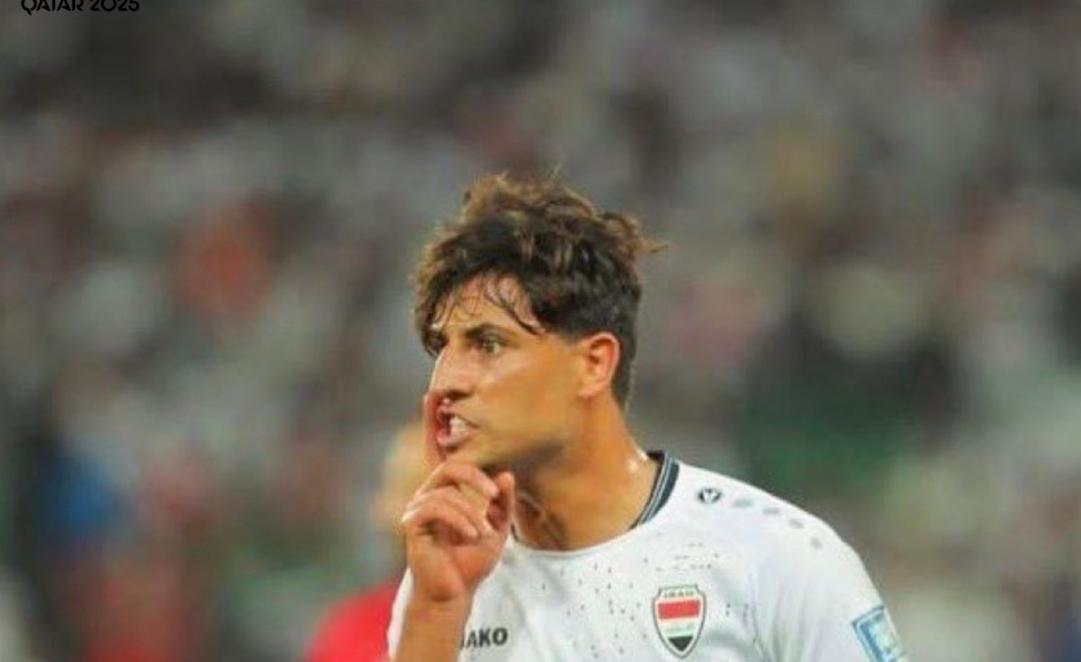 العراق يتغلب على البحرين بهدفين في كأس العرب العراق يتغلب على البحرين بهدفين في كأس العرب