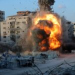 5 شهداء وعشرات الإصابات في غارات الاحتلال على خيام النازحين في خان يونس​ 