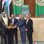 ‘الصناعة والتجارة’ تفوز بجائزة التميز الحكومي العربي.. كأفضل وزارة عربية (صور)