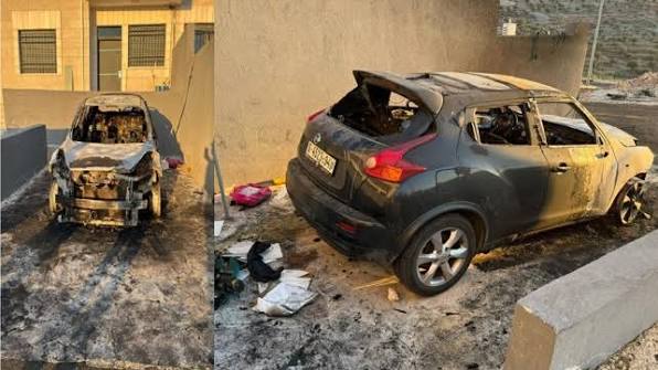 عصابات المستوطنين تشن هجمات على ممتلكات الفلسطينيين في عدد من مدن الضفة الغربية عصابات المستوطنين تشن هجمات على ممتلكات الفلسطينيين في عدد من مدن الضفة الغربية