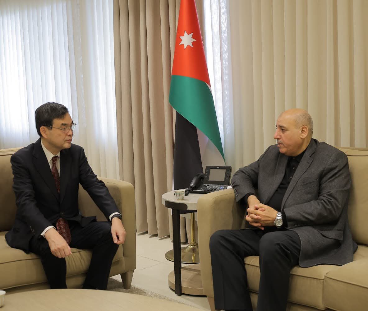 القاضي والسفير الياباني: زيارة الملك لطوكيو تعزز العلاقات وتفتح آفاق التعاون الاقتصادي القاضي والسفير الياباني: زيارة الملك لطوكيو تعزز العلاقات وتفتح آفاق التعاون الاقتصادي