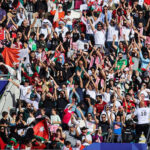 جماهير النشامى تلهب مدرجات الدوحة وتخطف الأضواء في كأس العرب