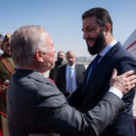 الملك يهنئ الرئيس السوري بالذكرى الأولى لعيد التحرير