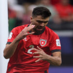 مباراة الأردن (2) ومصر (0) في منافسات كأس العرب