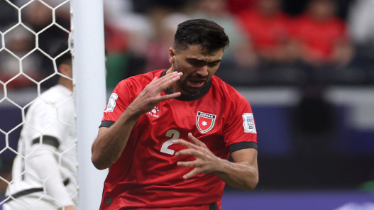 مباراة الأردن (2) ومصر (0) في منافسات كأس العرب