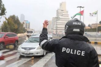 الأمن العام يجدد تحذيراته مع تعمّق تأثير المنخفض الجوي اليوم