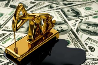 انخفاض أسعار الذهب والدولار وارتفاع النفط عالميا