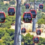 توقف تشغيل تلفريك عجلون اليوم بسبب الظروف الجوية