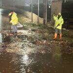 وزارة الإدارة المحلية تتعامل مع 90 شكوى خلال الحالة الجوية- صور