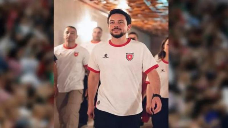 ولي العهد : كلنا مع النشامى ولي العهد : كلنا مع النشامى