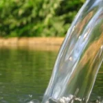 العكورة توقف الضخ من محطة الزارة ماعين احترازيا