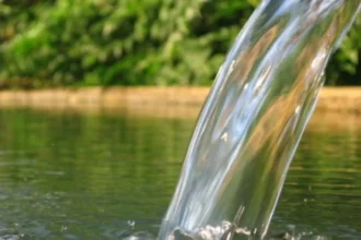 العكورة توقف الضخ من محطة الزارة ماعين احترازيا