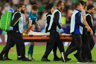 أول تشخيص لإصابة يزن النعيمات