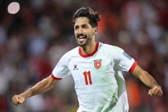 سلامي: ننتظر تشخيص إصابة يزن النعيمات وهو في المستشفى الآن