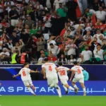 ولي العهد يهنئ النشامى