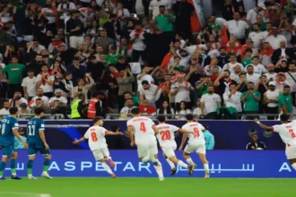 ولي العهد يهنئ النشامى