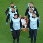 الفحوصات تظهر إصابة النعيمات بقطع في الرباط الصليبي الأمامي