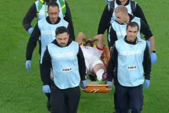 الفحوصات تظهر إصابة النعيمات بقطع في الرباط الصليبي الأمامي