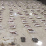 المنطقة العسكرية الشرقية تحبط 4 محاولات تهريب كميات كبيرة من المواد المخدرة بواسطة بالونات