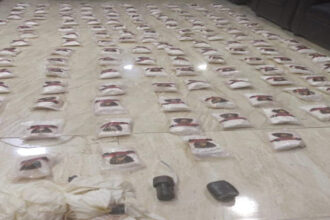 المنطقة العسكرية الشرقية تحبط 4 محاولات تهريب كميات كبيرة من المواد المخدرة بواسطة بالونات