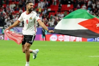علوان ينفرد بصدارة هدافي كأس العرب