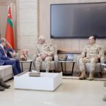 رئيس هيئة الأركان المشتركة يستقبل السفير التركي في عمان