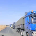 وصول قافلة المساعدات الأردنية إلى الجمهورية اليمنية