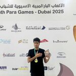 إنجاز ذهبي للعداء “مصلح” في الألعاب الآسيوية يعزز حضور الأردن بارالمبيا
