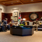 الملك يستقبل وزير الخارجية الصيني ويبحث سبل توطيد الشراكة الاستراتيجية