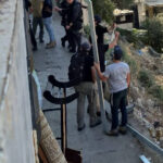 إخلاء 3 عائلات مقدسية من منازلها في سلوان​ 