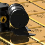 انخفاض أسعار الذهب وارتفاع النفط مع تراجع الدولار عالميا