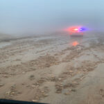 إغلاق مؤقت لطريق الكرك – الطفيلة إثر غزارة الأمطار والانهيارات