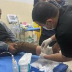 القوات المسلحة تستأنف عمل المستشفى الميداني الأردني في تلّ الهوا شمال غزة