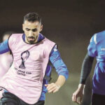 المنتخب الوطني يستهل مشواره بكأس العرب بلقاء نظيره الإماراتي غدا