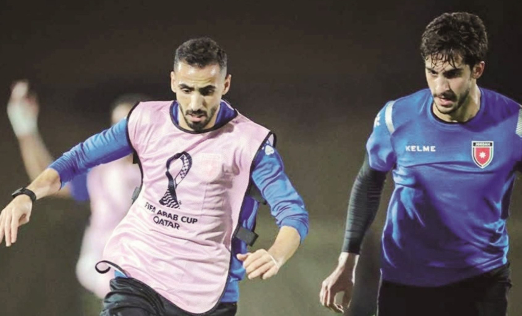 المنتخب الوطني يستهل مشواره بكأس العرب بلقاء نظيره الإماراتي غدا المنتخب الوطني يستهل مشواره بكأس العرب بلقاء نظيره الإماراتي غدا