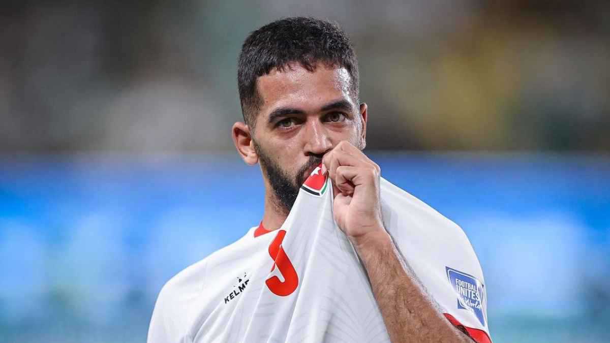 علوان يفوز بجائزة هداف بطولة كأس العرب