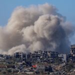 استشهاد فلسطينيين باستهداف مسيرة للاحتلال شرق غزة​ 