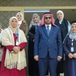 أمين عام “الأوقاف” يتفقد العمل بمديرية الشؤون النسائية