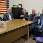 محافظ الزرقاء يؤكد أهمية التعاون مع نقابة الصحفيين