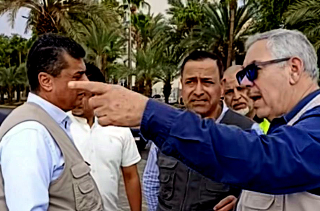 رئيس سلطة العقبة يتابع الاستعدادات للحالة الجوية رئيس سلطة العقبة يتابع الاستعدادات للحالة الجوية