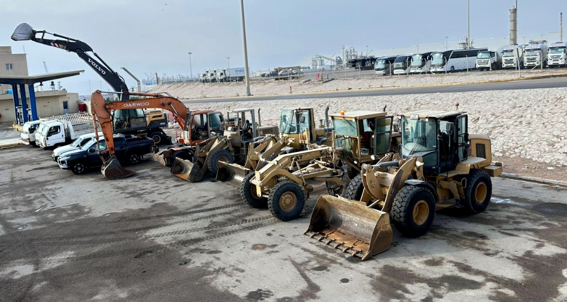 “موانئ العقبة”: لا تأثير على حركة الملاحة والمناولة