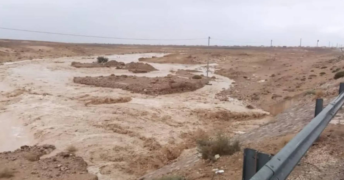 معان تتصدر كميات الأمطار بـ22.7 ملم