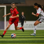 منتخب الواعدات يفوز على البحرين ويلتقي لبنان في بطولة غرب آسيا