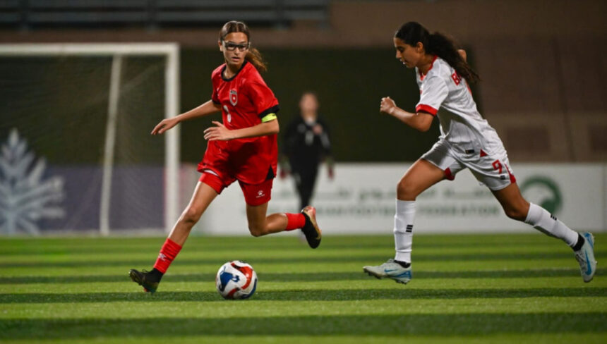 منتخب الواعدات يفوز على البحرين ويلتقي لبنان في بطولة غرب آسيا