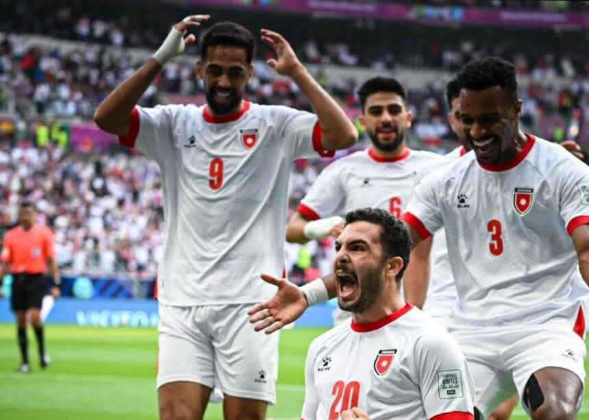المنتخب الوطني لكرة القدم يلتقي نظيره المصري ببطولة كأس العرب غدا