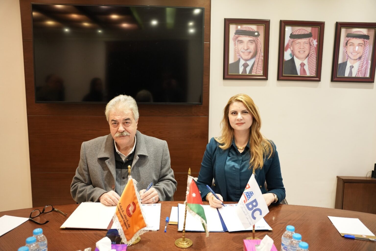 مذكرة تفاهم بين “صناعة عمان” و”الأعمال الأردني الأميركي”