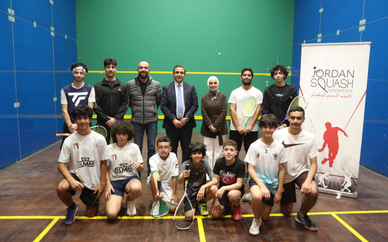 اختتام بطولة المملكة المفتوحة للسكواش 2025 بتتويج أبطال الفئات العمرية