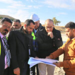 وزير الأشغال يتفقد مواقع في الكرك تأثرت بالسيول ويوجه بتسريع أعمال المعالجة