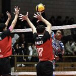 اثارة وندية في مباريات الدوري الممتاز للكرة الطائرة